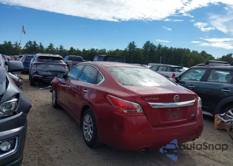 2013 Nissan Altima 2.5 S from USA, damaged, VIN 1N4AL3AP2DC290521